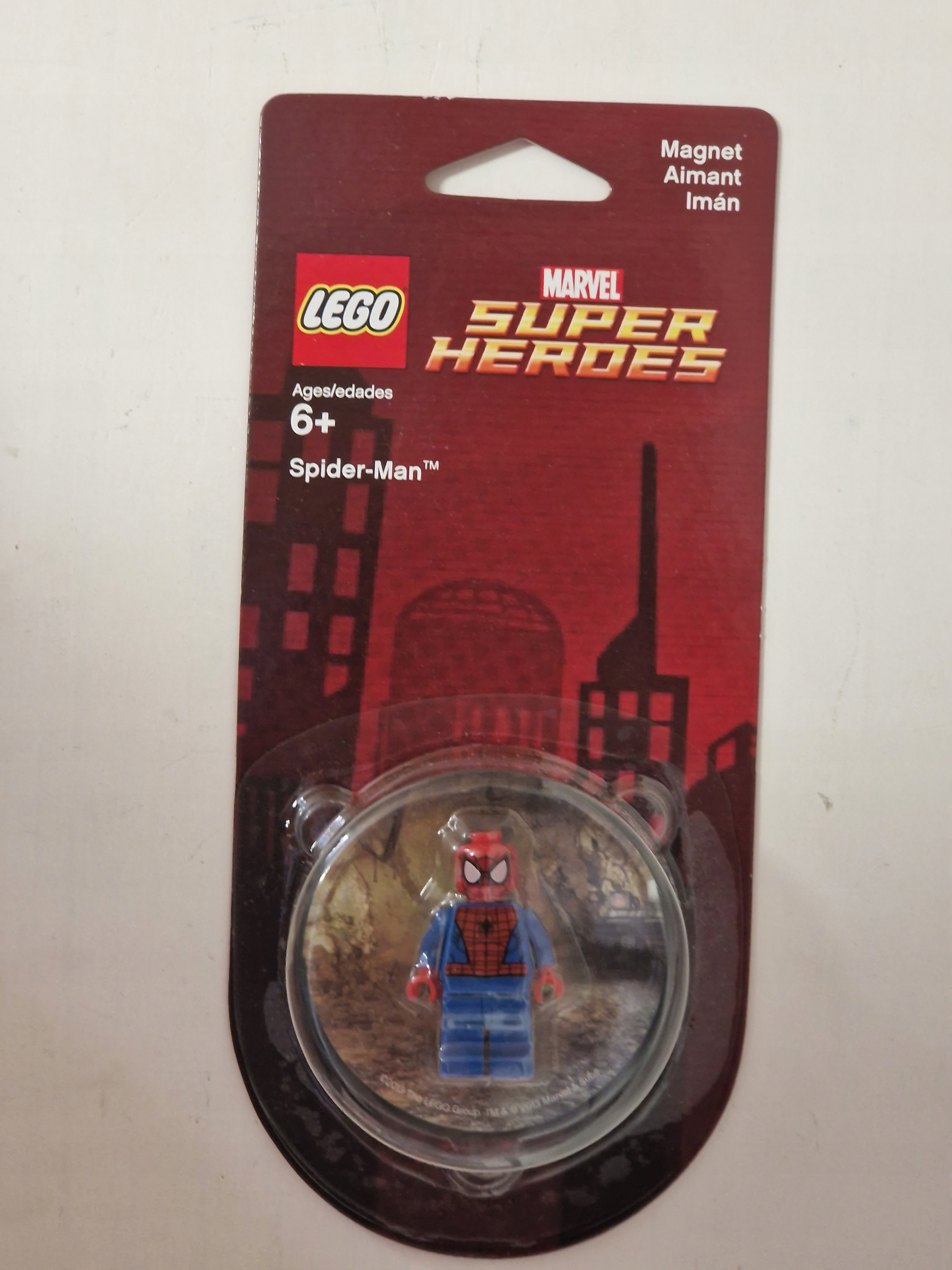 Lego Mini Figurka Spider -Man Magnet 850666