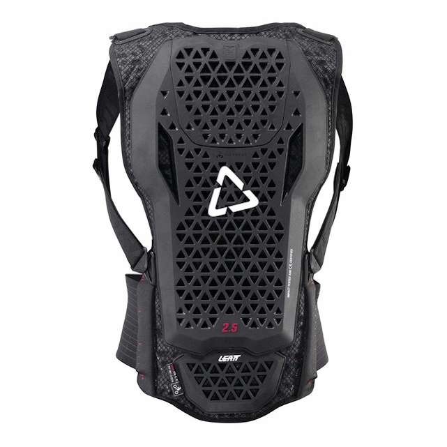 Chránič chrbtice korytnačka Leatt 2.5 Flexmesh Black čierny Darčeky