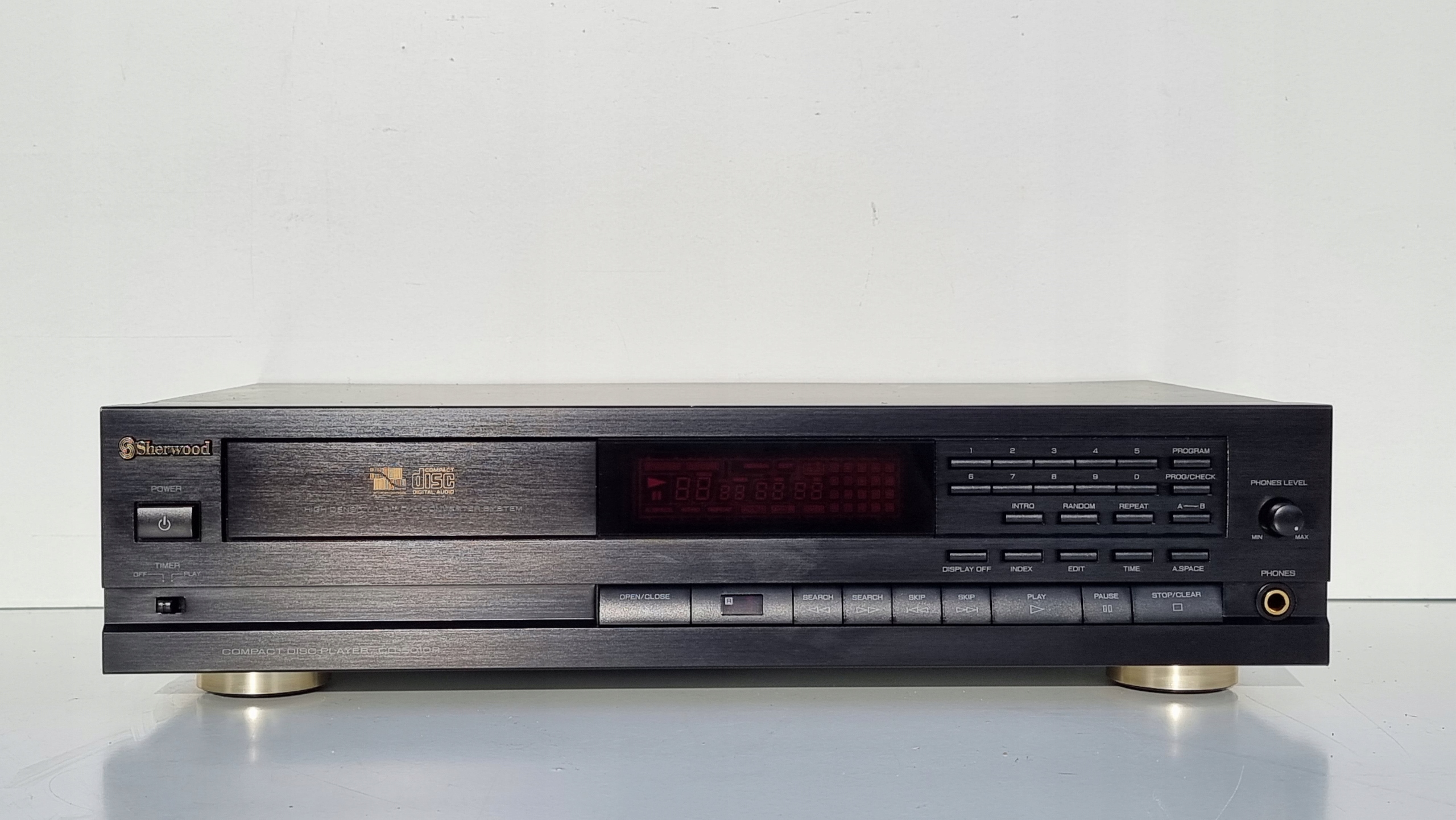 odtwarzacz kompaktowy CD player Sherwood CD 5010R Model CD-5010R