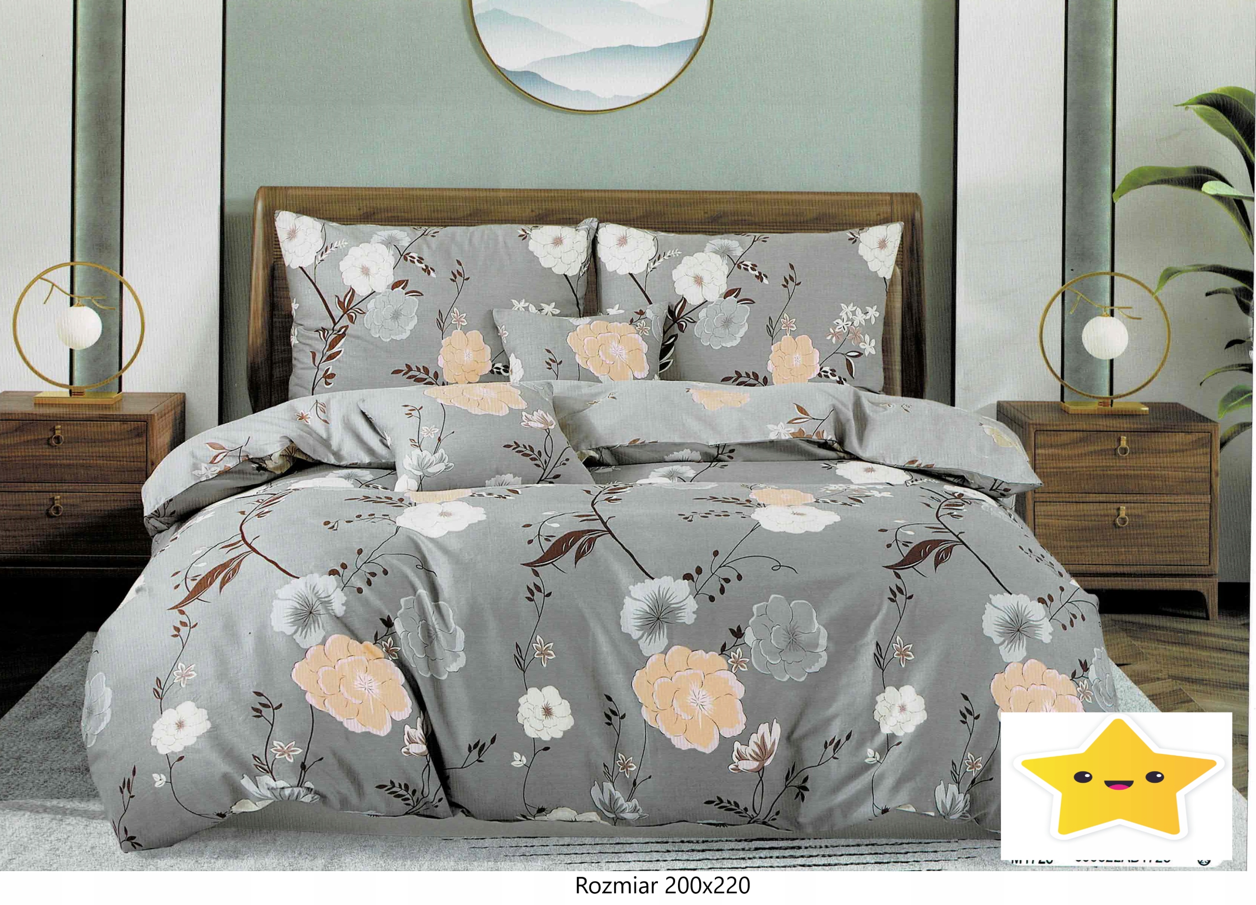 Komplet pościeli Collection World 200cm x 220 3 części