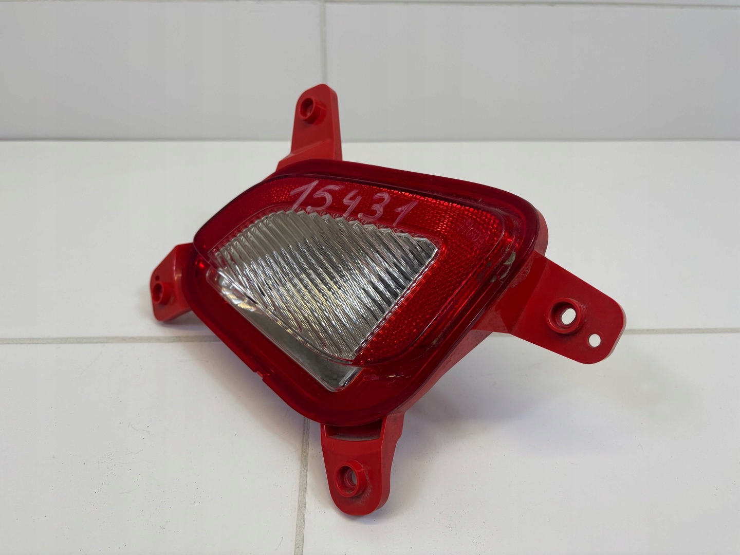 light rear part fog lights right side Hyundai i10 2 facelift 2019