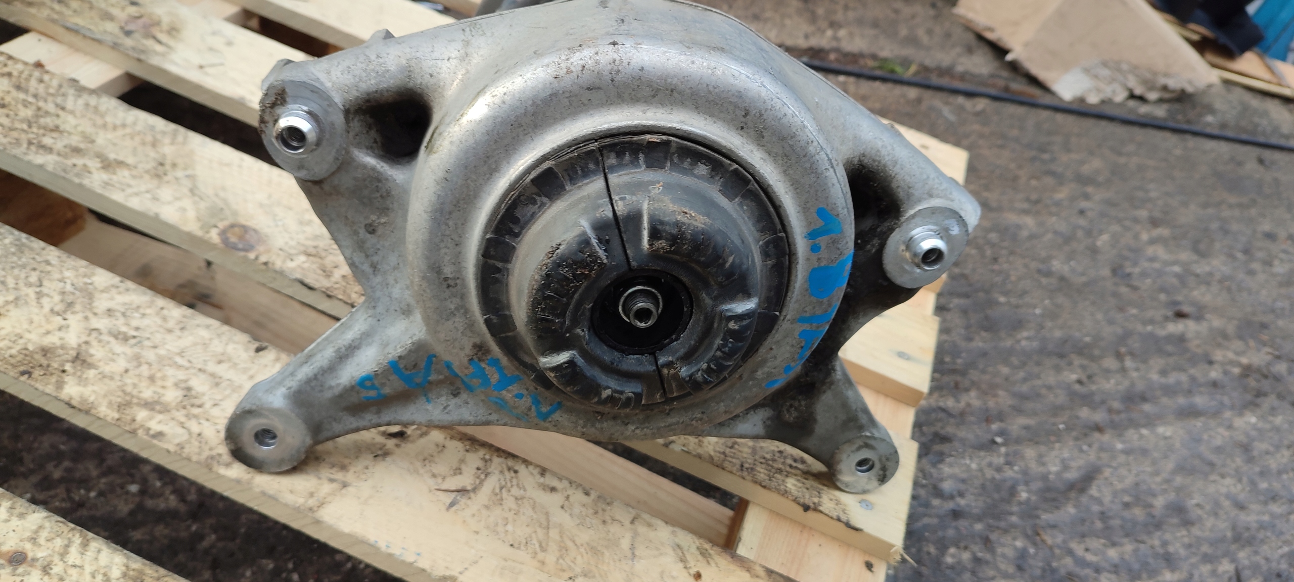 shock absorber front audi a5 8t 1.8 tfsi