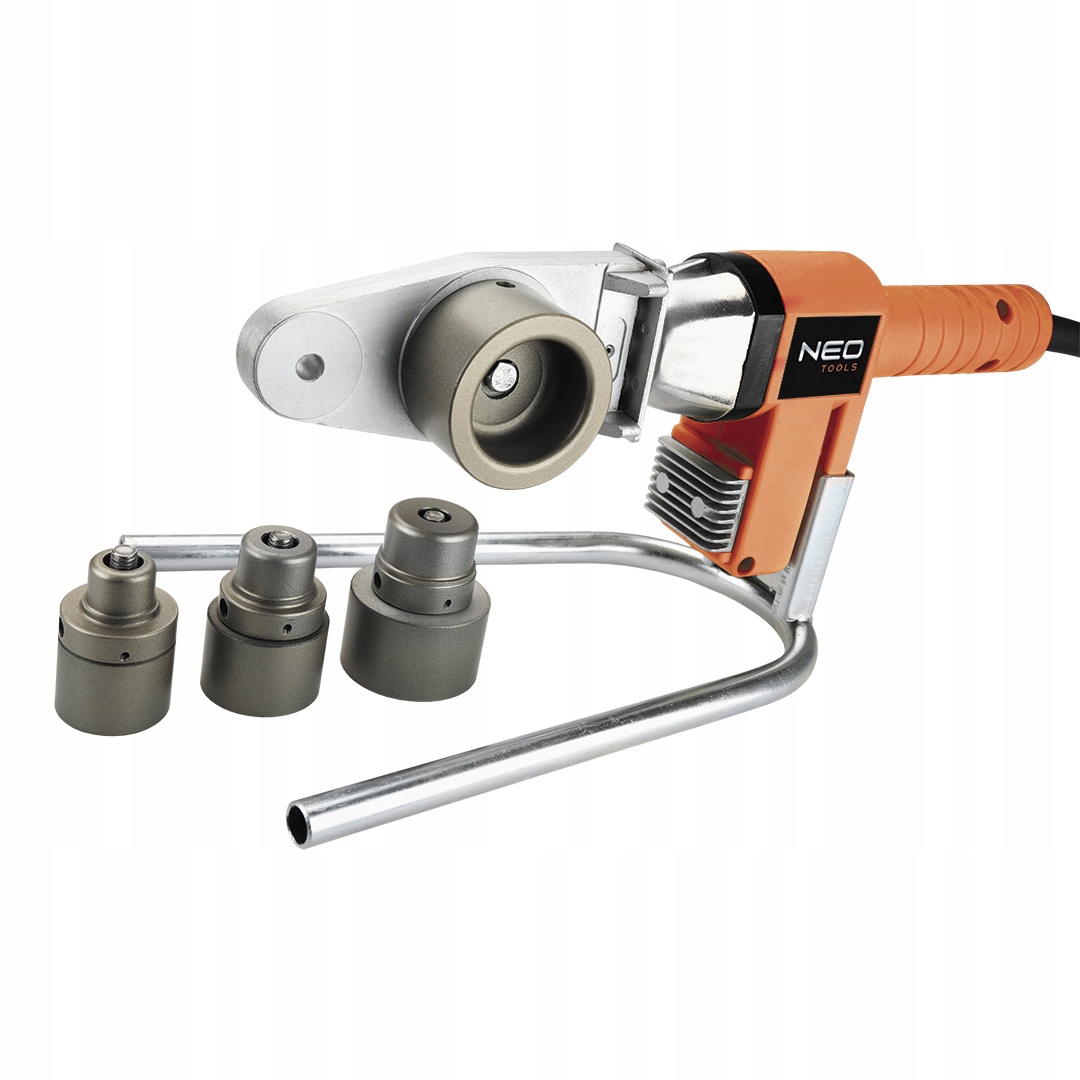 Svářečka plastových trubek 650 W, 4 pouzdra