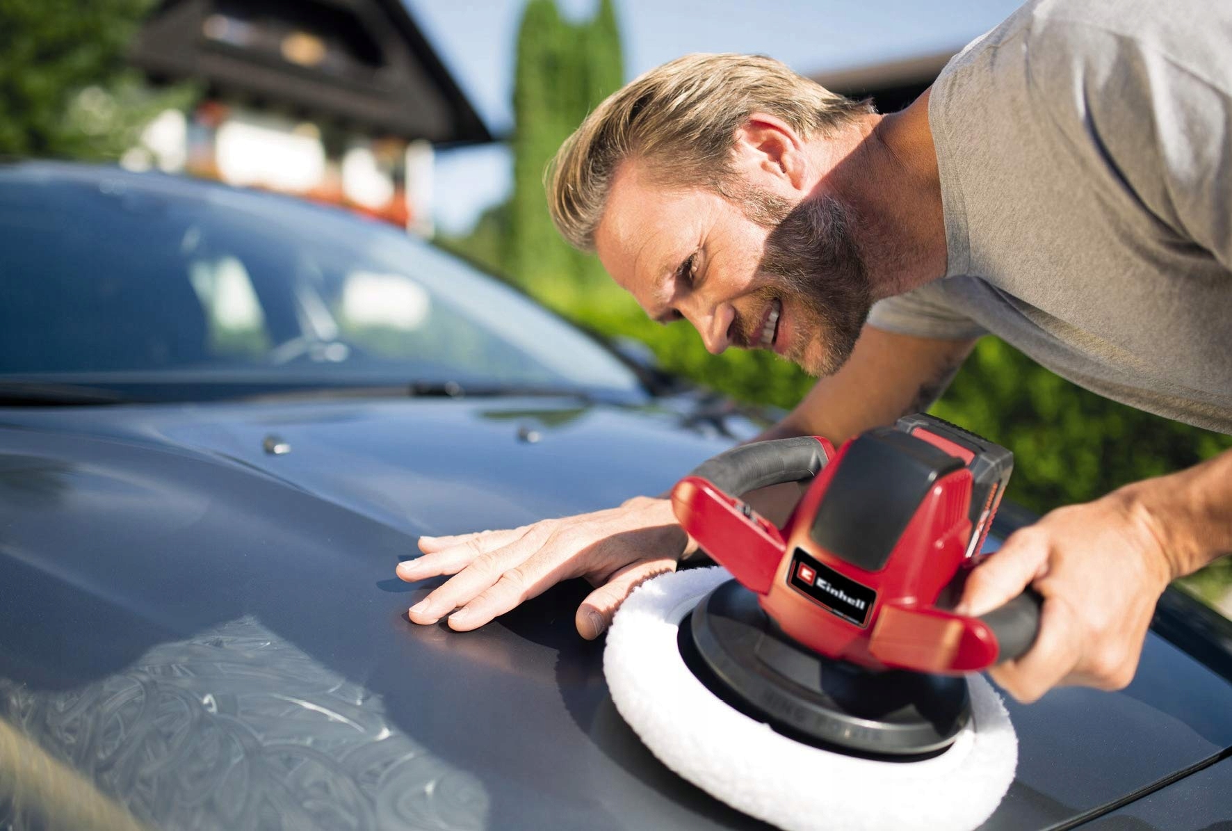 Einhell Polerka akumulatorowa samochodowa Moc 0 W