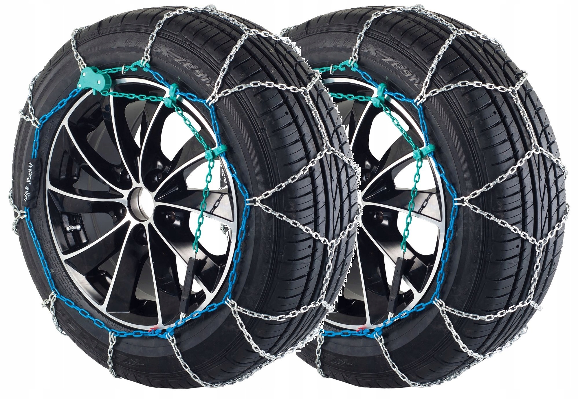 

Łańcuchy śniegowe Veriga Compact 120 9mm 215/55R18