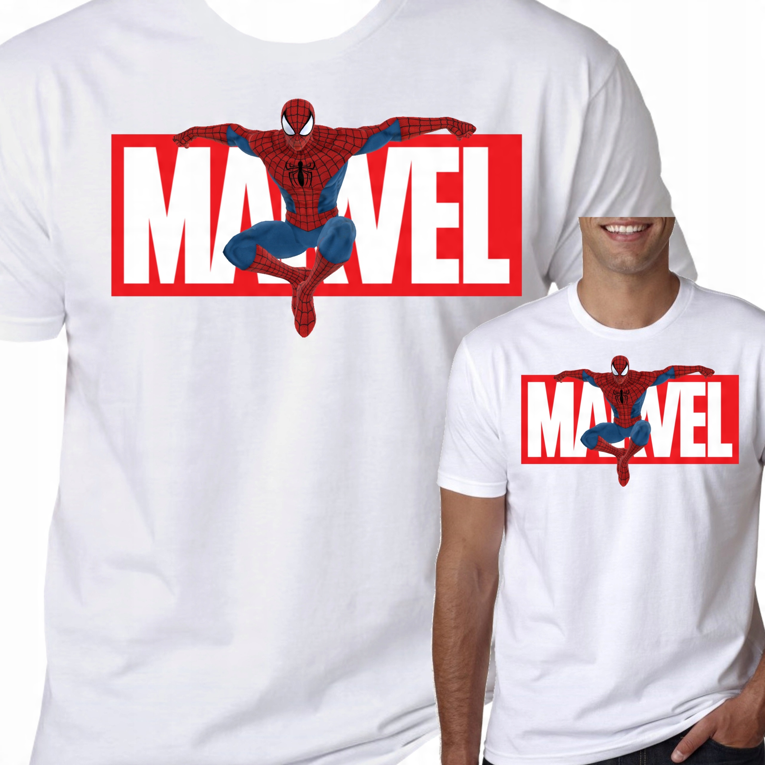 

T-Shirt Koszulka Spiderman Marvel Avengers XL 0602