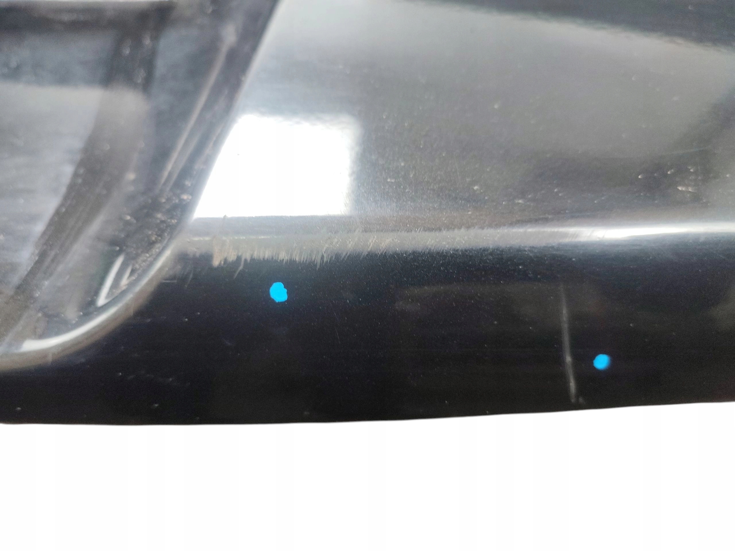 bumper rear part MAZDA 3 II BL HB LAK: 16W (08-11)