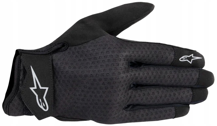Rukavice Alpinestars Stated Air black/white M