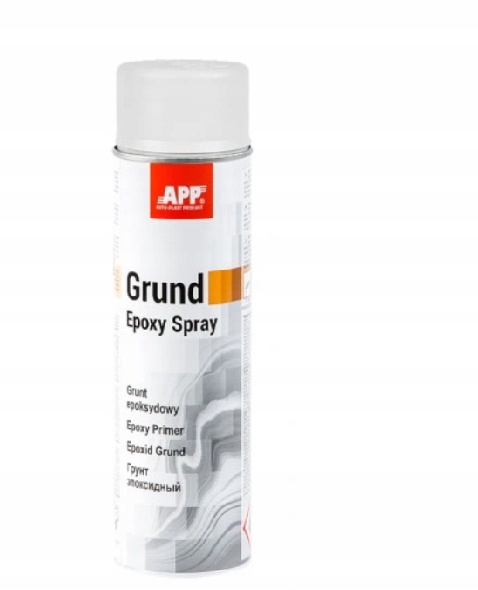 

Grunt epoksydowy spray 500ml App jasnoszary