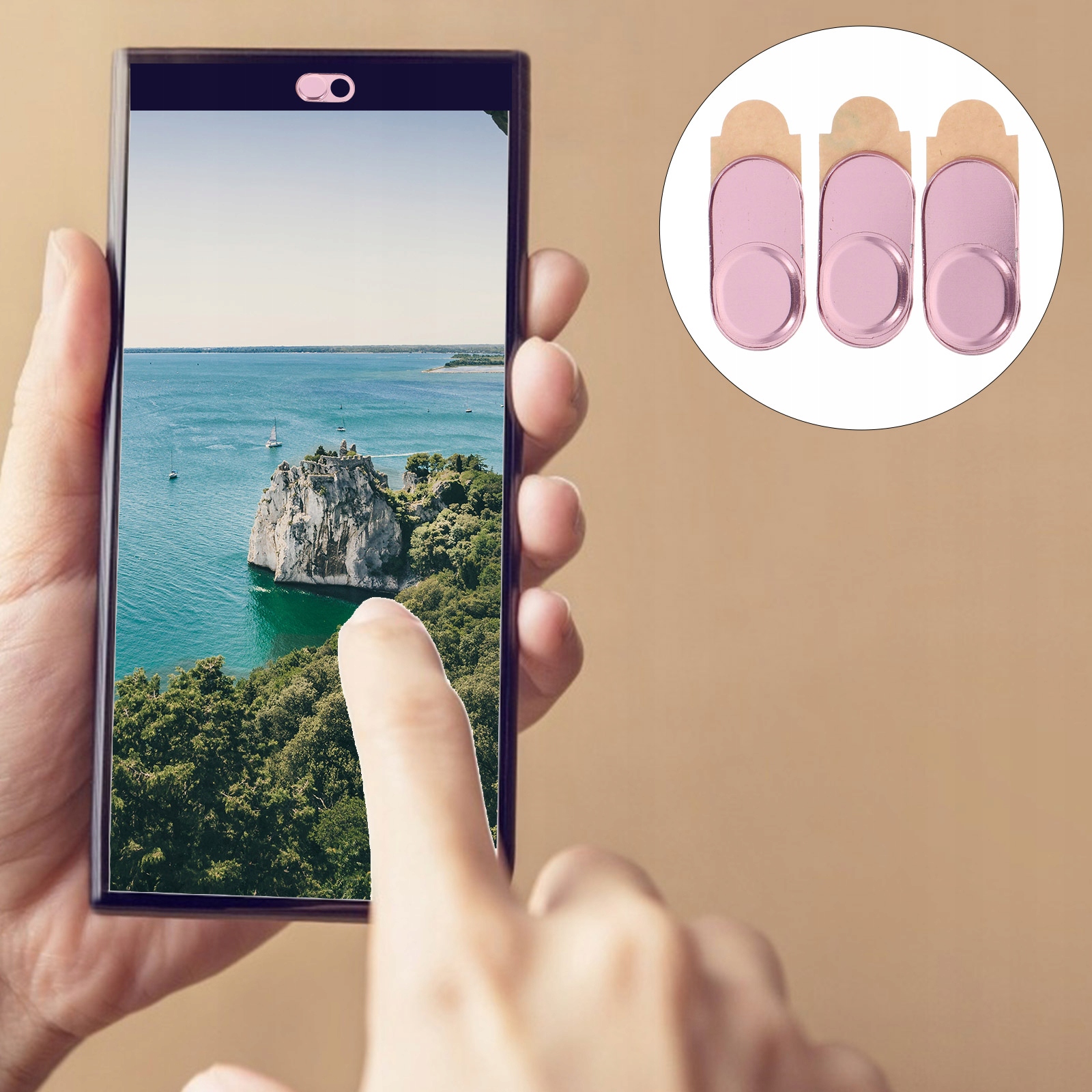 OCHRONA PRYWATNOŚCI 3 SZT Marka bez marki