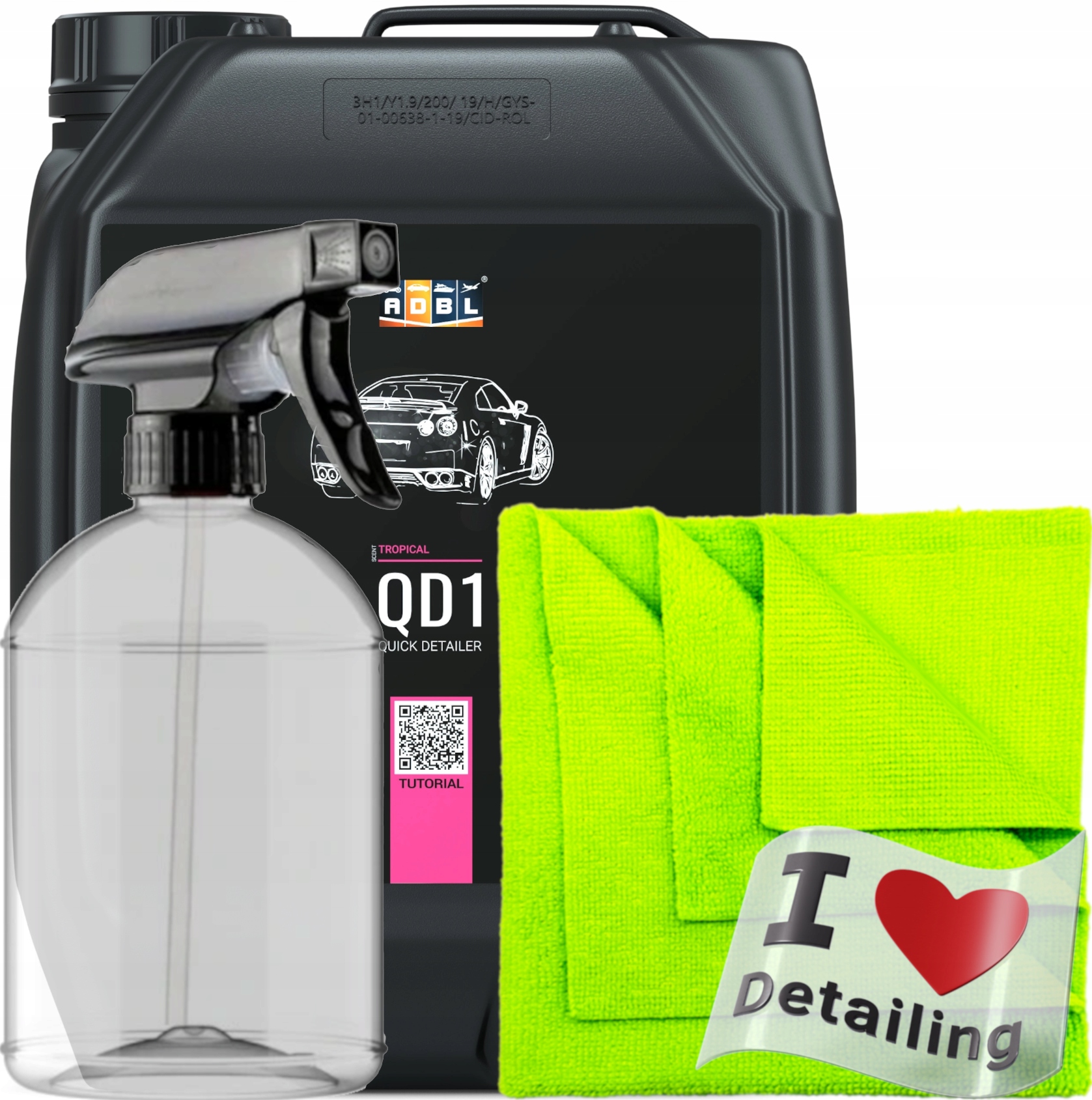 ADBL QD1 - Quick Detailer Syntetyczny QD 5L