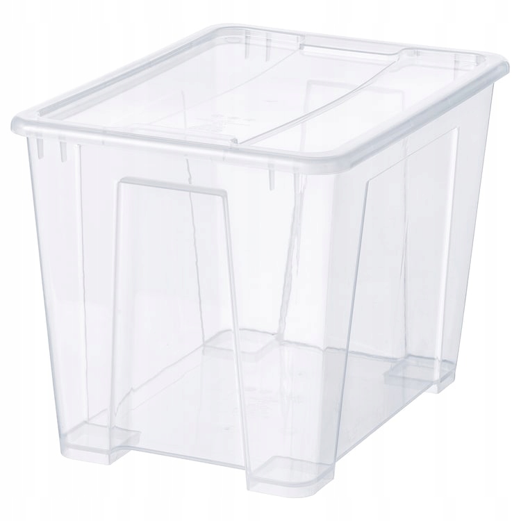 

Ss Ikea Samla pudełko z pokrywką 22l 39x28x28cm