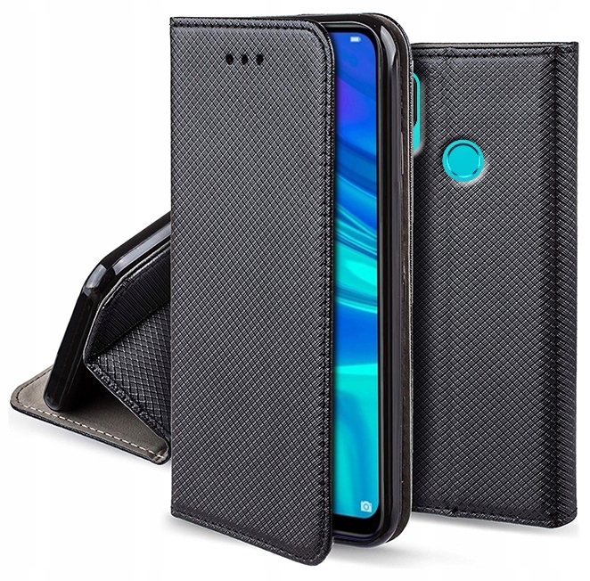 

Etui Case Smart Magnet Do Huawei Y7 2019 2x Szkło