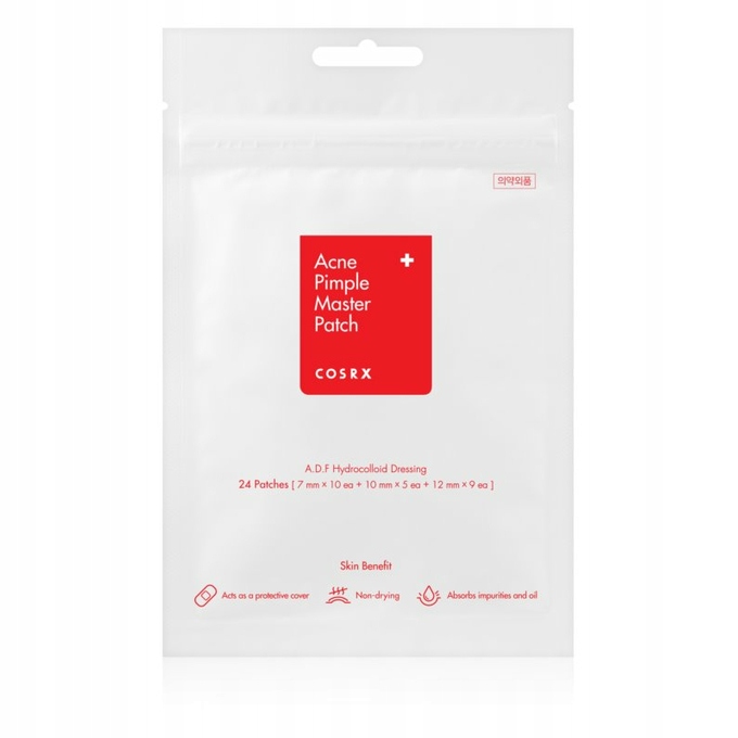 Cosrx Acne Pimple Master Patch Plastry na wypryski