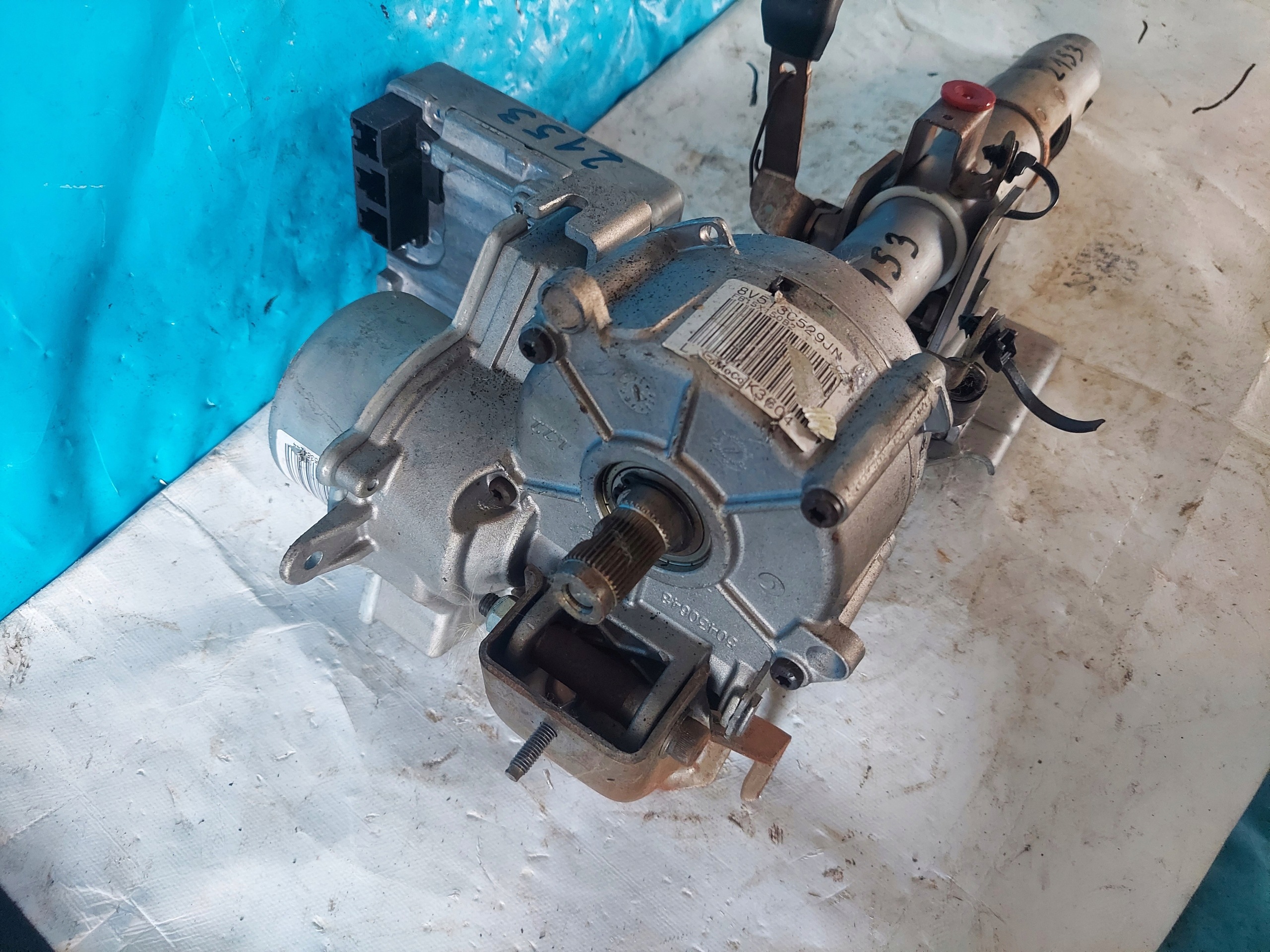control electrics FIESTA MK 7 8V513C529JN
