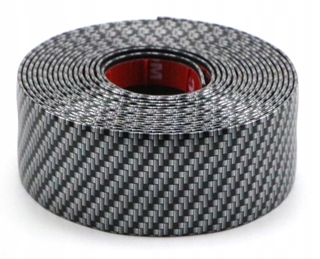

Uniwersalna dokładka zderzaka 5CM 1M Carbon Czarna