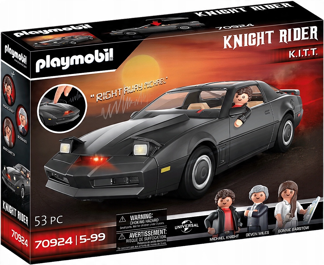 

Playmobil Knight Rider K.i.t.t. 70924