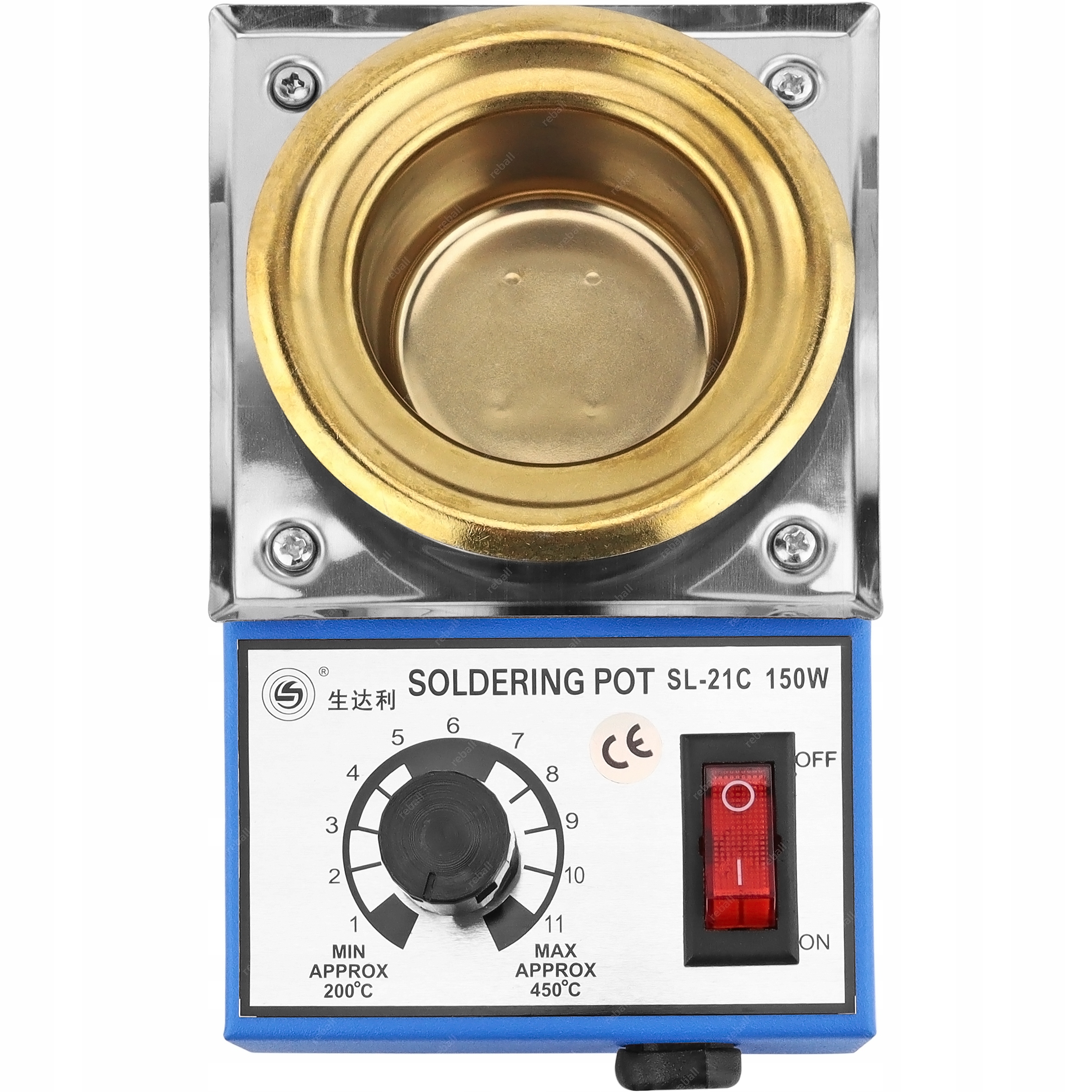 

Tygiel Lutowniczy SL-21C 50mm 150W 200-450C 500g