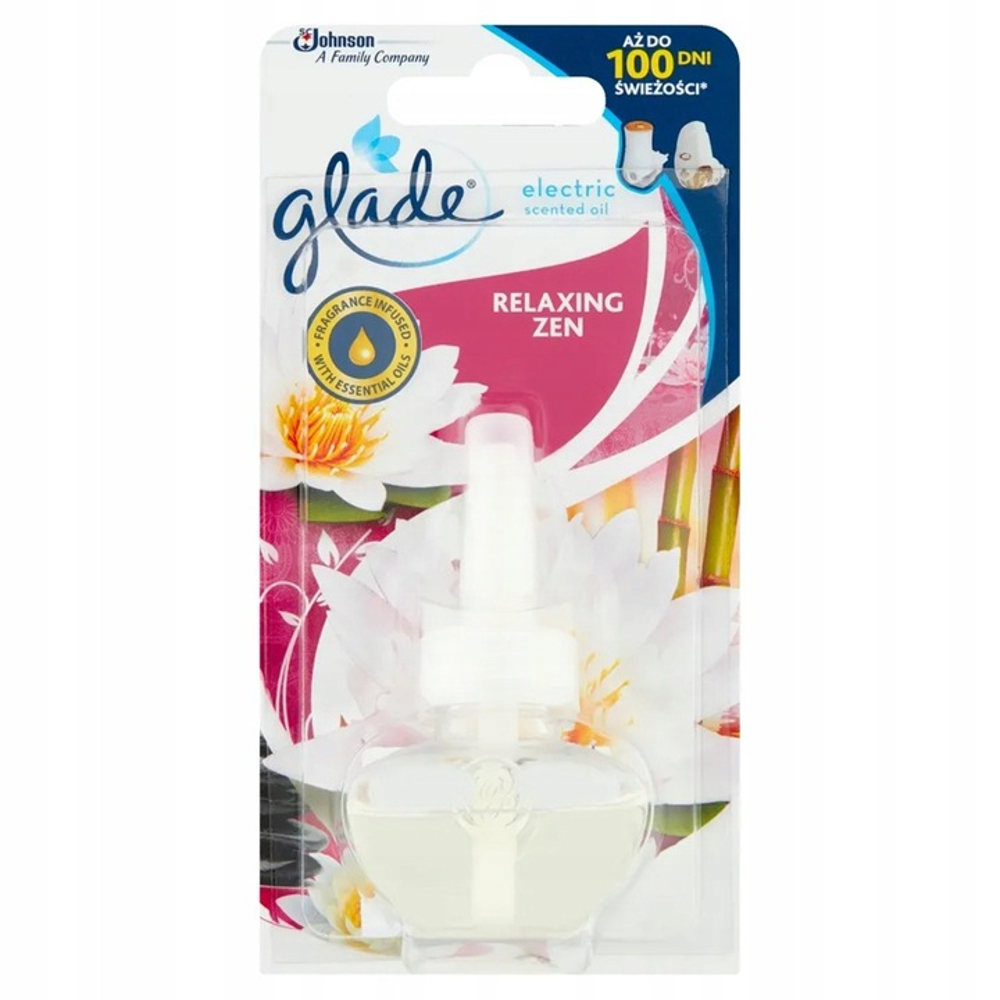 

Glade Electric z płynem Ralaxing Zen Zapas 20ml