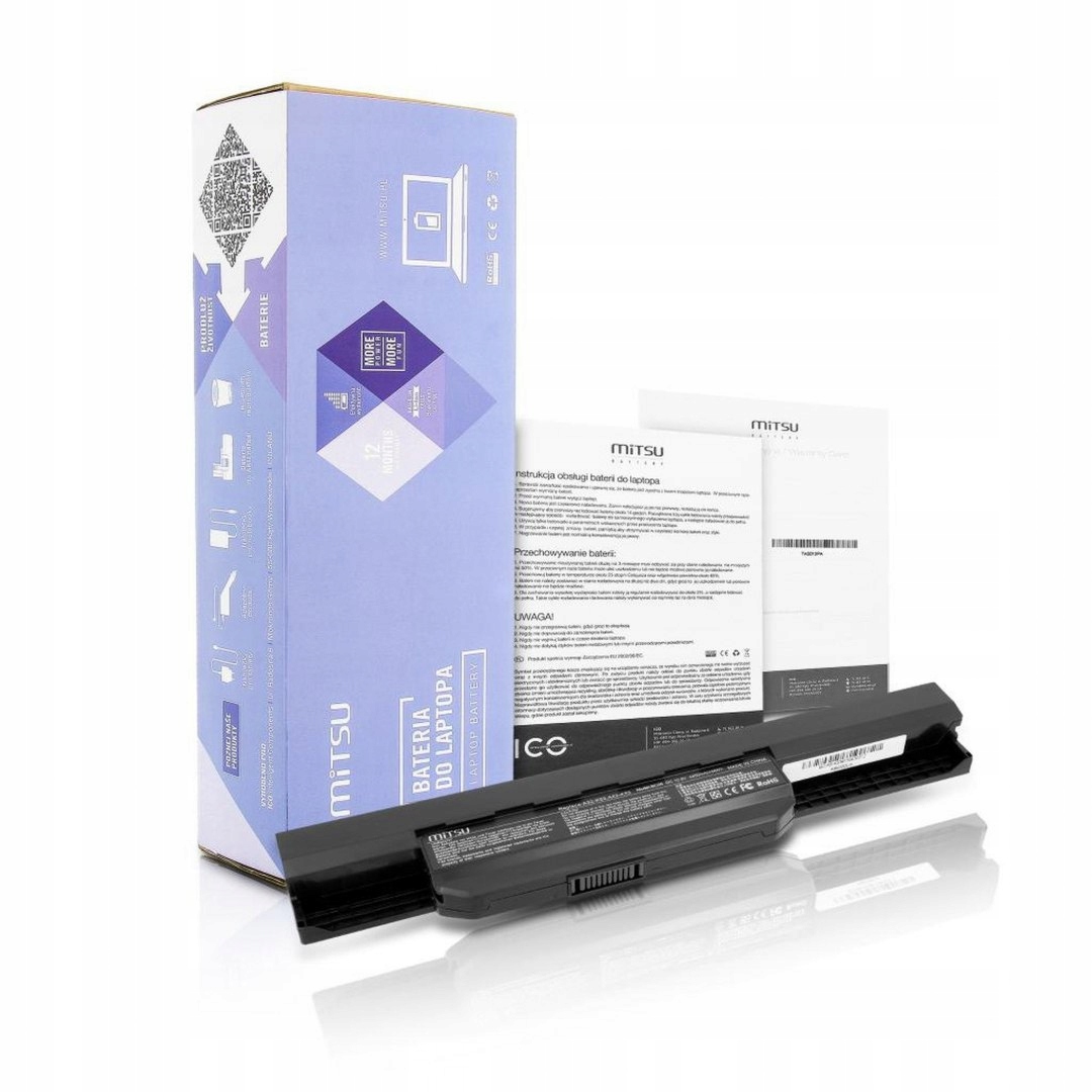 Bateria do laptopów Asus litowo-jonowa 4400 mAh Mitsu