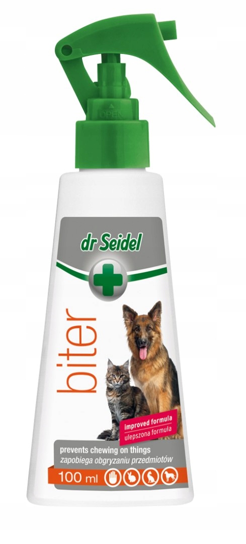 

Dr Seidel Biter Przeciw Gryzieniu dla Zwierząt