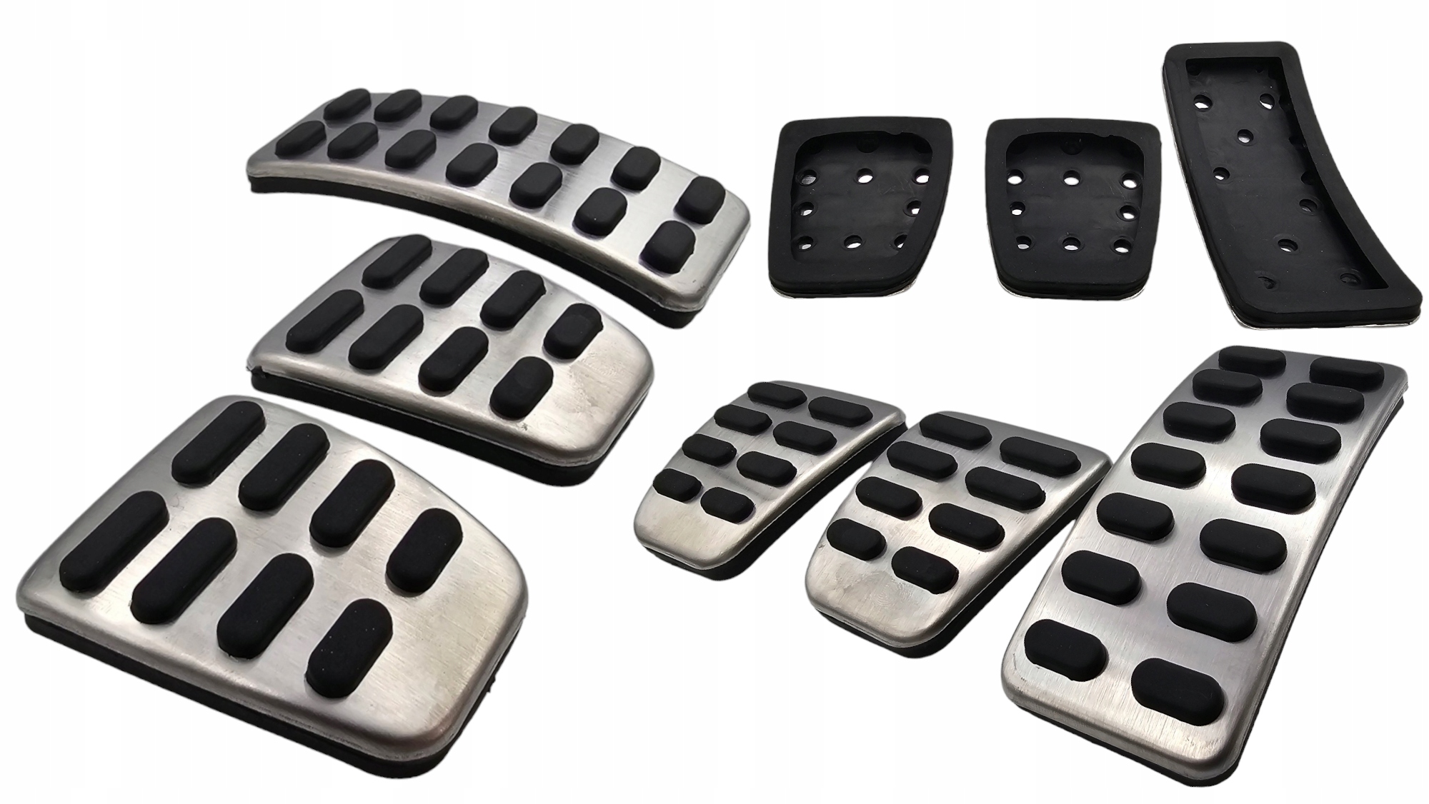 Krytky na pedály Hyundai Accent Verna Solaris IX25 I20 Ceed Kia K2 Rio