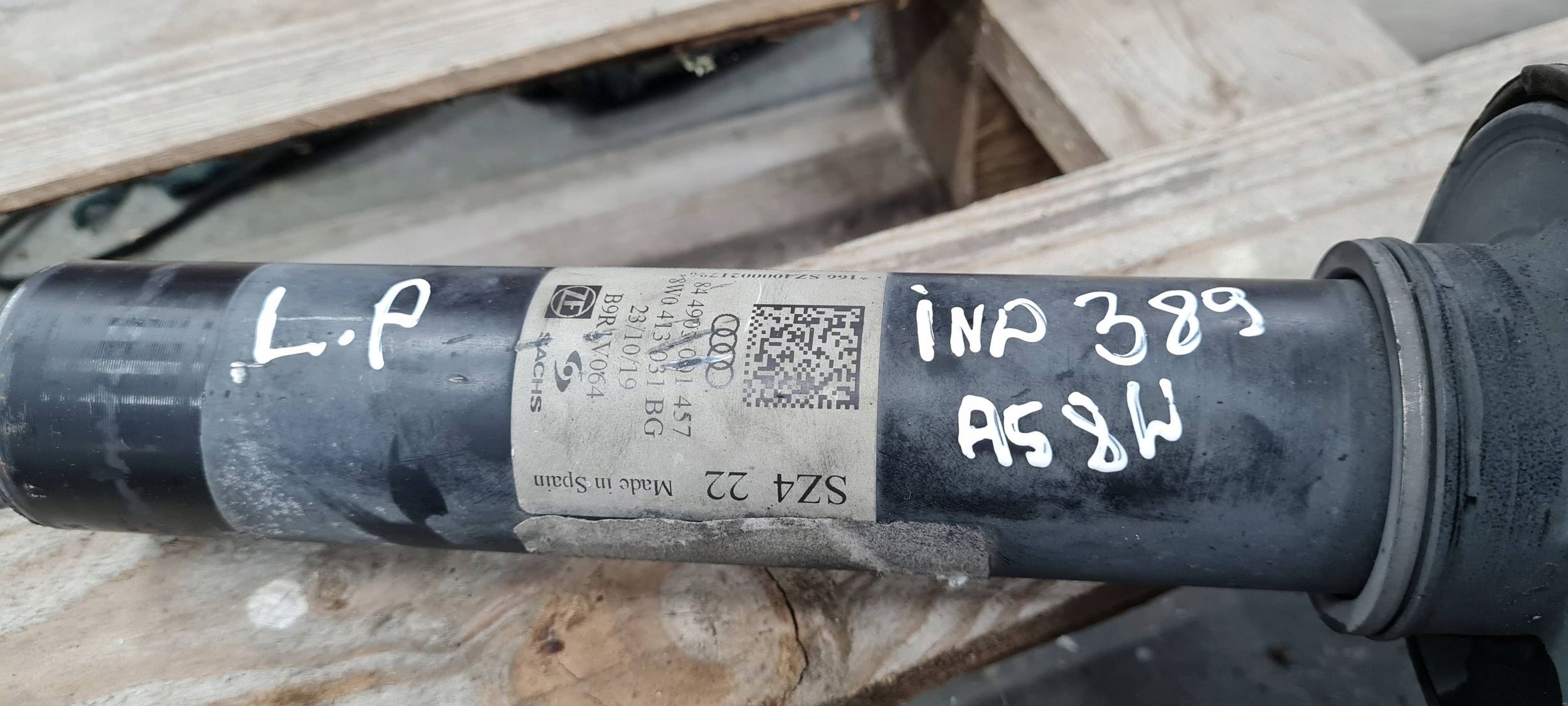 A5 8W shock absorber spring front front 2.0 TFSI 8W0413031BG A4 B9 8W