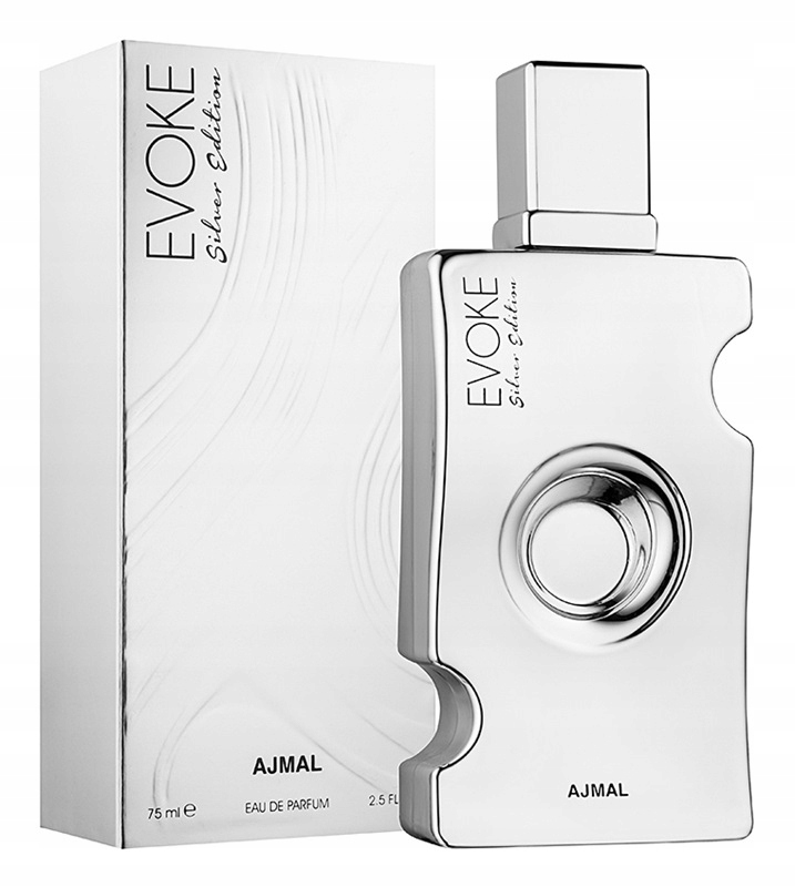 Ajmal Evoke Silver Edition Edp 75 ML