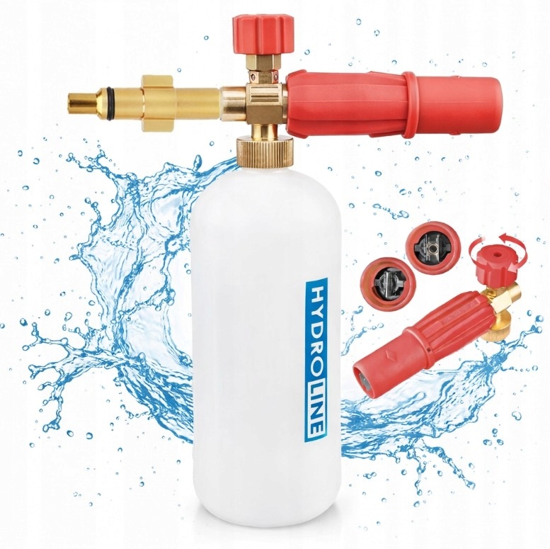 Pianownica Mosiężna 1L Deko Do Myjki Ciśnieniowej Gęsta Piana