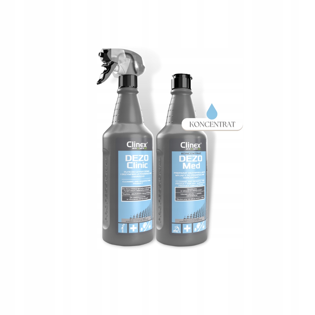 Zestaw Clinex mini Dezynfekcja powierzchni i narzędzi