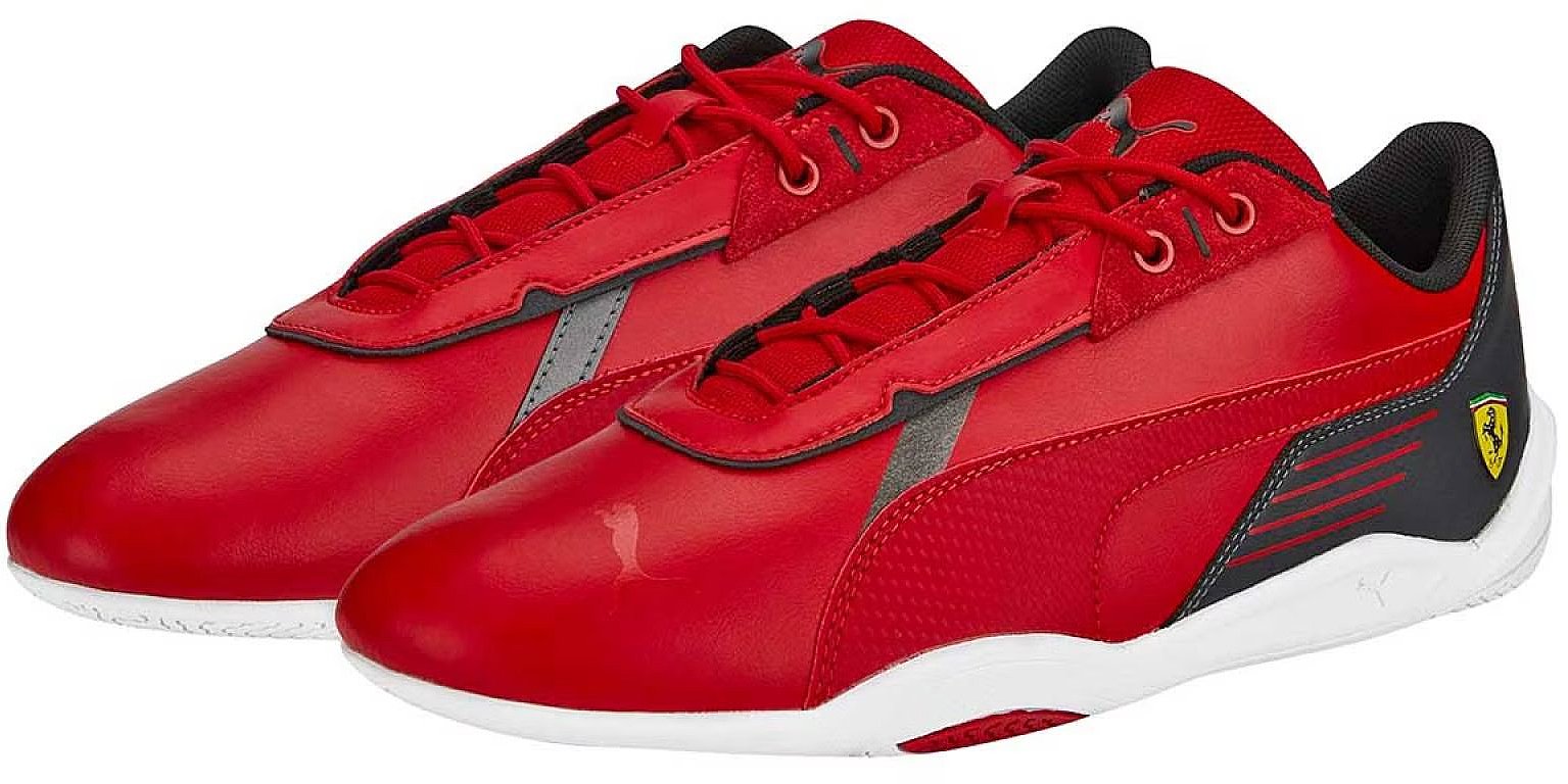 Buty męskie sportowe Puma Ferrari R-Cat Machina 43 Motorsport F1 Czerwone