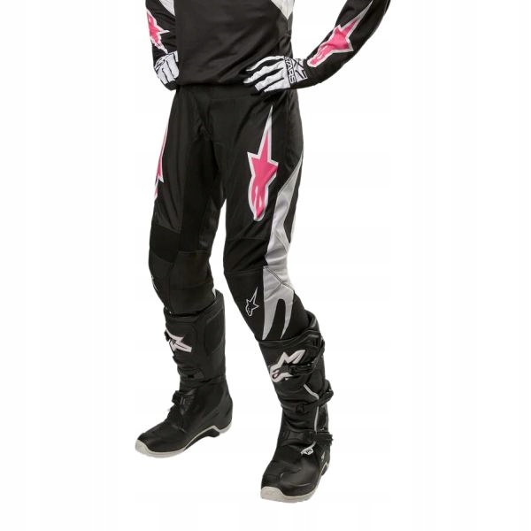 Spodnie off road ALPINESTARS MX STELLA FLUID 32 Materiał tekstylia