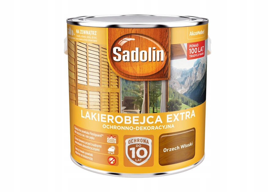 Akzo Nb Sadolin Extra Orzech Włoski 2,5L