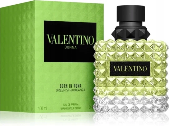 Woda perfumowana Valentino Donna Born In Roma Green Stravaganza 100 ml