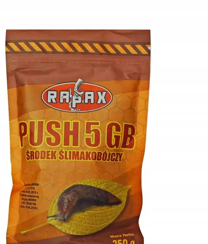 

Push 5GB Środek na ślimaki 250g Rapax