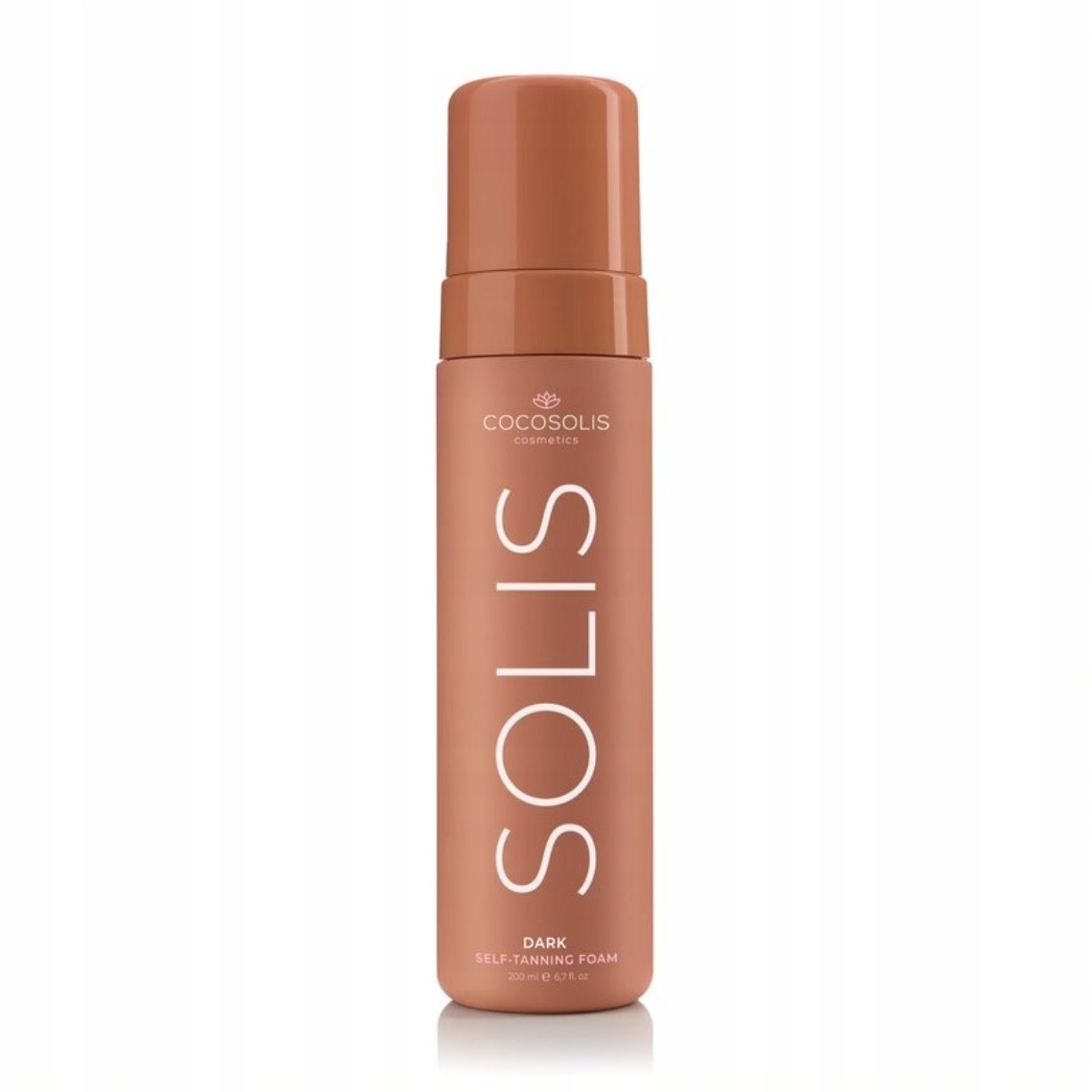 COCOSOLIS, Samoopalacz, SOLIS Dark, 200ml