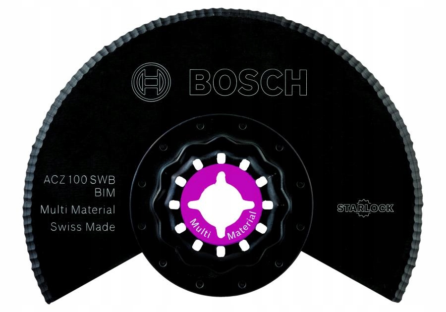 Bosch Mt Nůž Pilový List S Vlnitým Výbrusem Bim Acz 100 Swb 100 mm