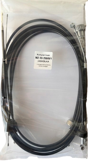 Nový Polský Komplet Lanek Mz Es 250/0/1 Vlaštovka