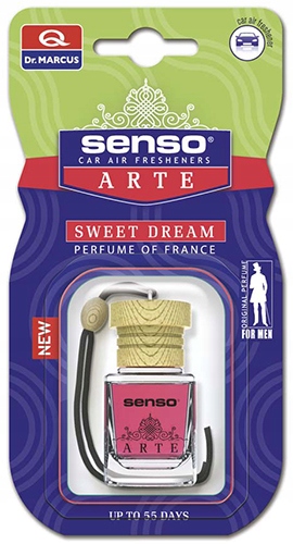 Zawieszka zapach w butelce Senso Arte Sweet Dream