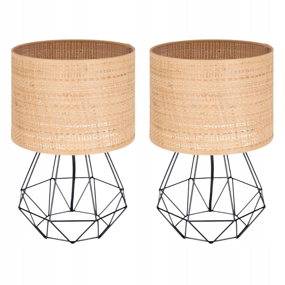 Noční Lampa Ratan 2 Kusy
