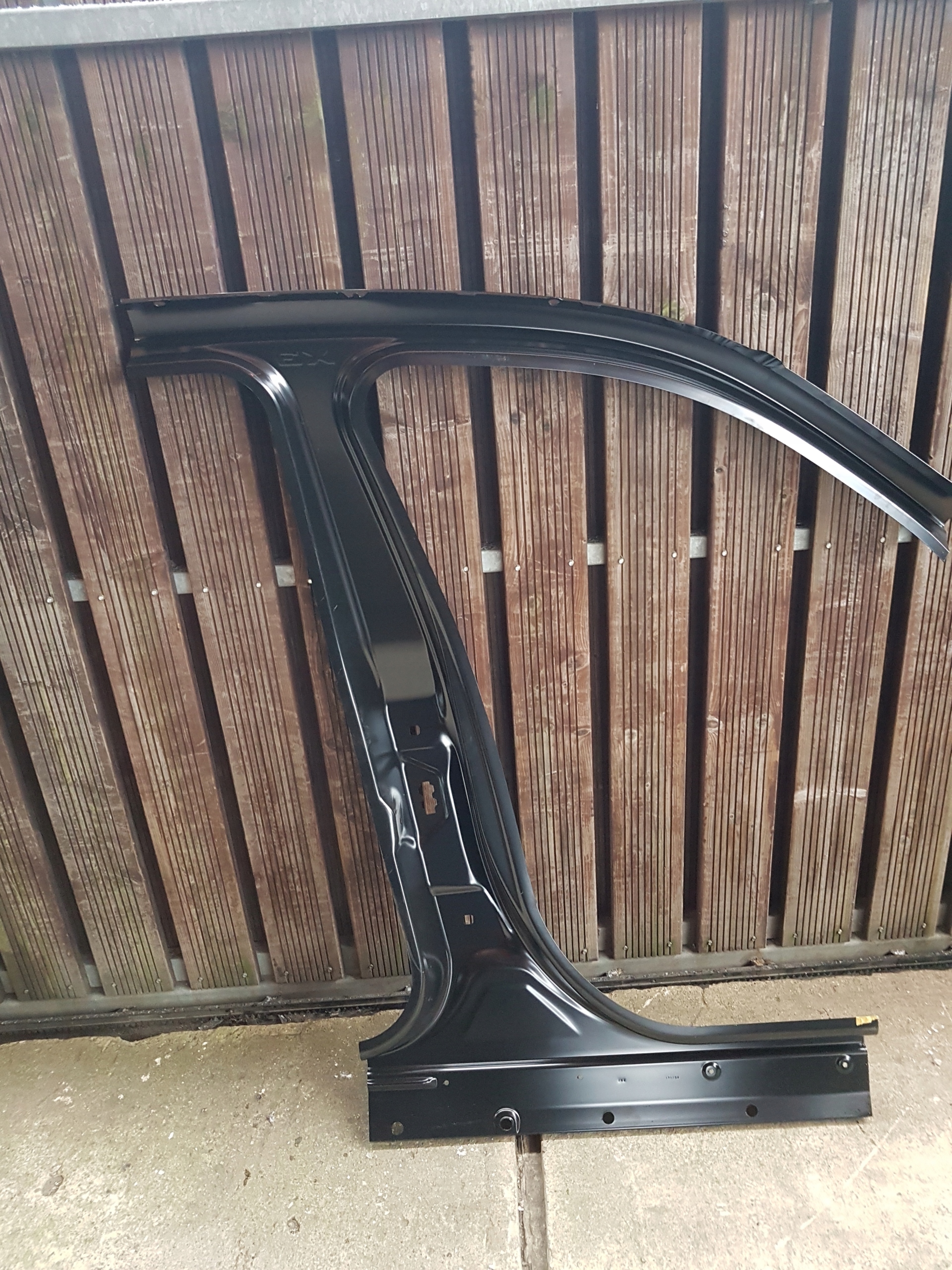 pillar threshold B left BMW X3 G01 G08