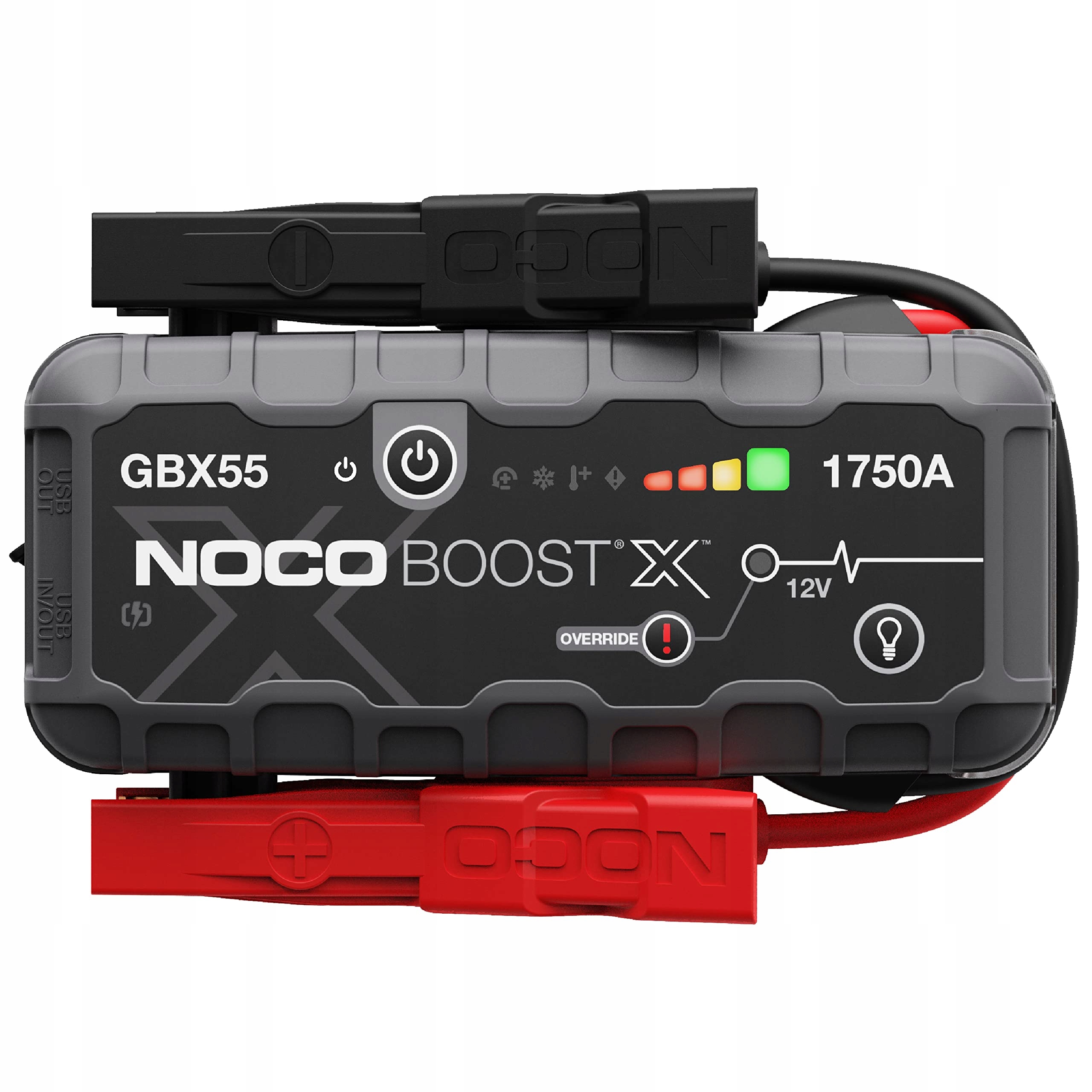 štartovací box power banka, štartovací prúd 1750A Noco Boost GBX55 (usa)
