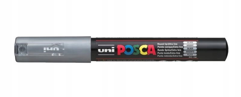

Mazak Flamaster Uni Posca PC-1M Srebrny