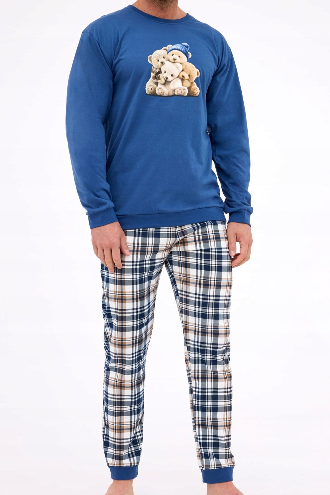 Pánské pyžamo Cornette 115/292 Bears [Velikost S]