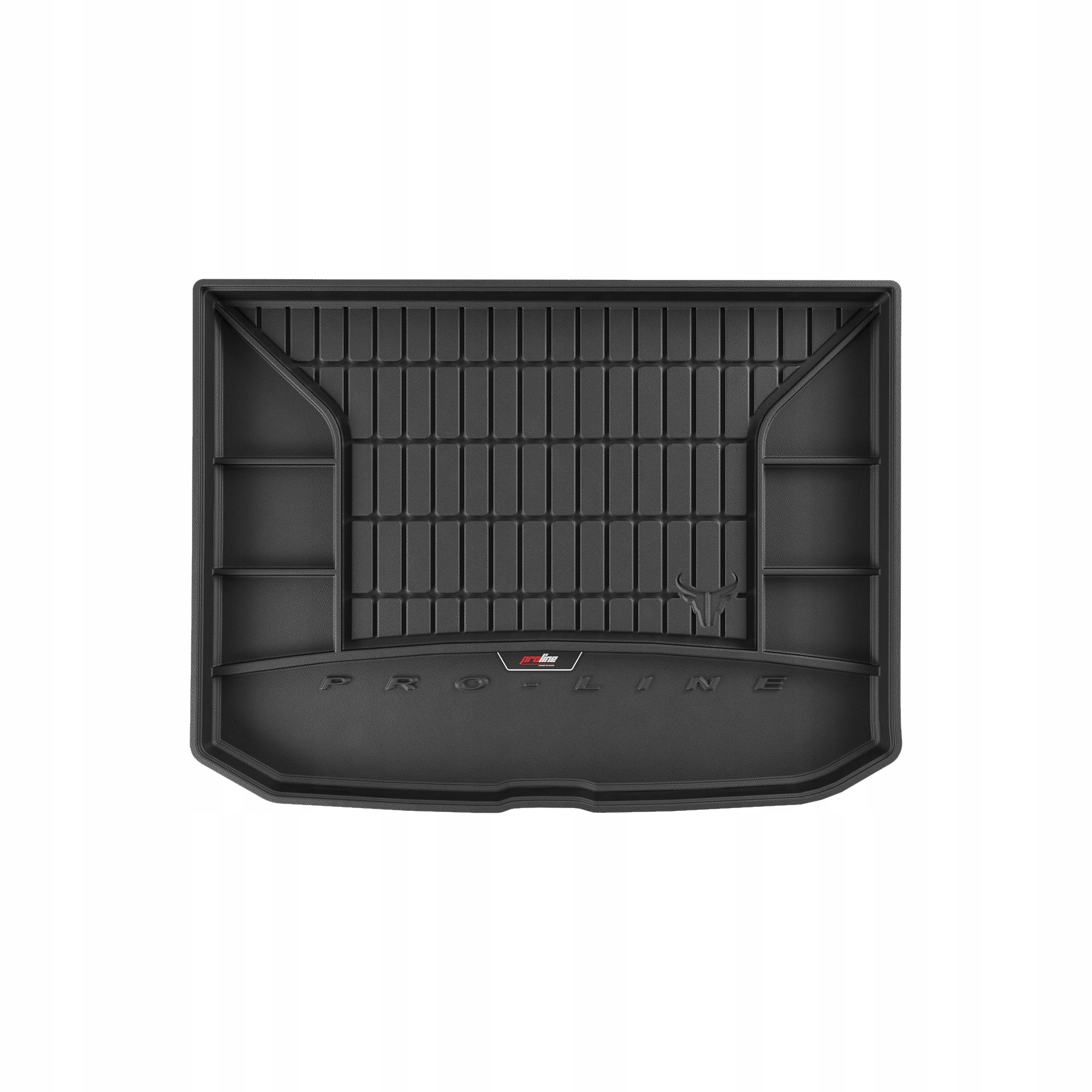 Frogum ProLine Gumová rohož do kufru 3D logo pro Audi A3 Sportback 8V 13-20