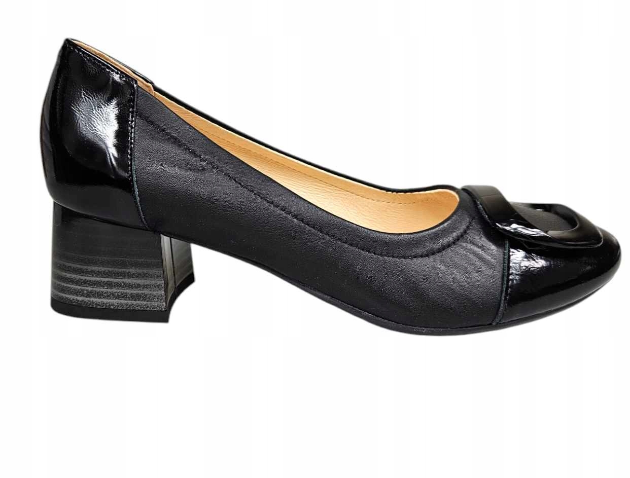 Bioeco By Arka Czółenka 6631 Černá vel. 37