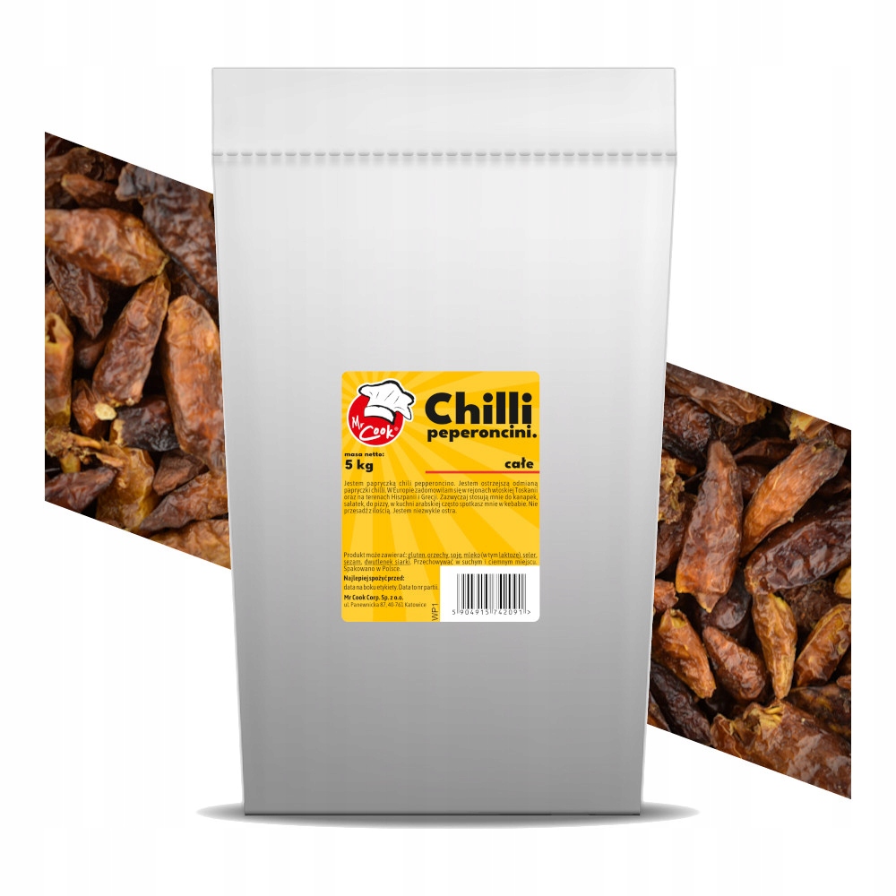 Chilli Peperoncino Bird's Eye Piri Piri 5kg