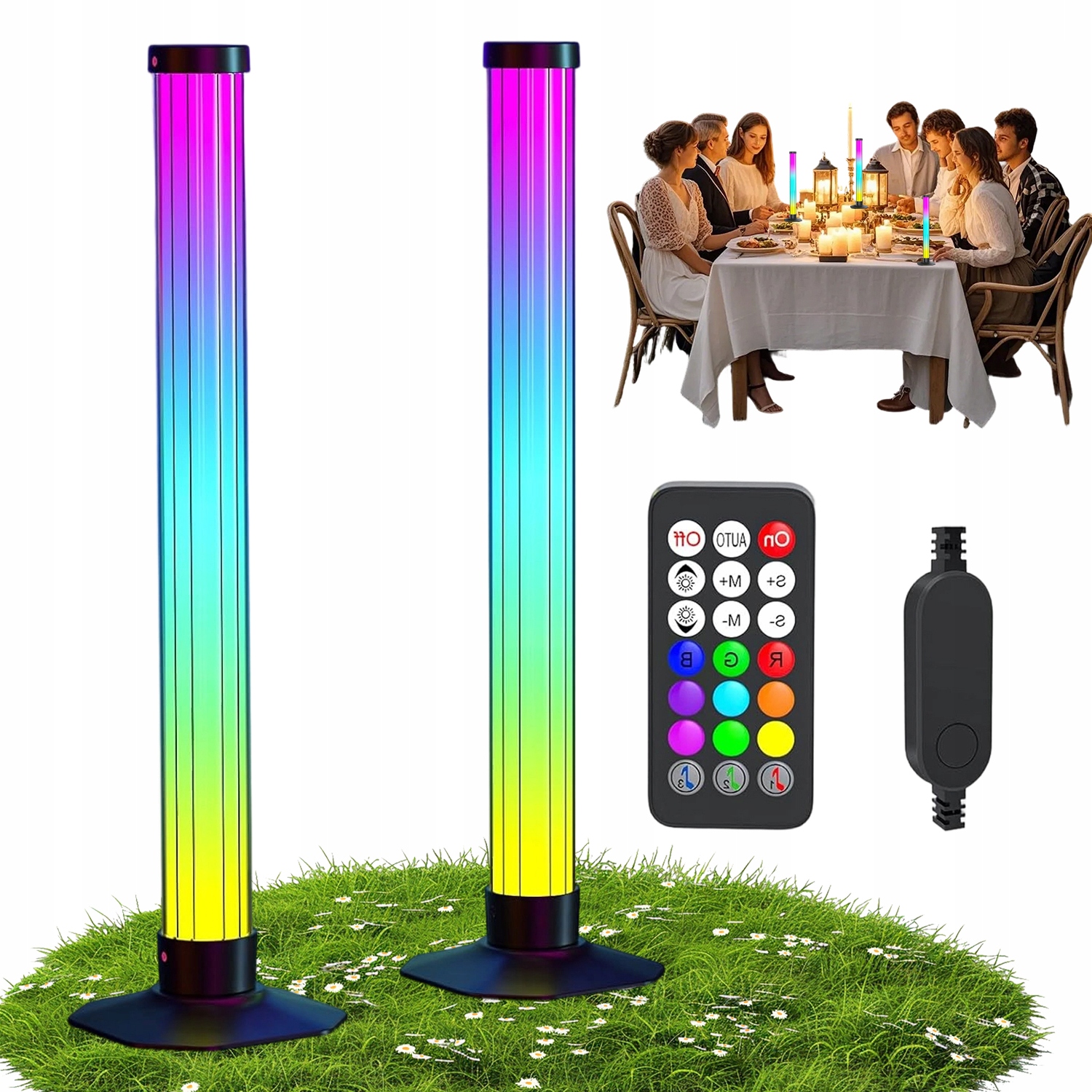 Inteligentní 360° Led Lampy Pro Televizor A Domácí Kino