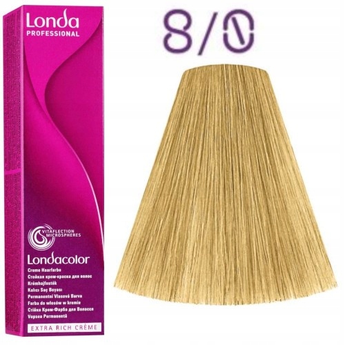 

Londa farba do włosów Londacolor 60ml 8/0