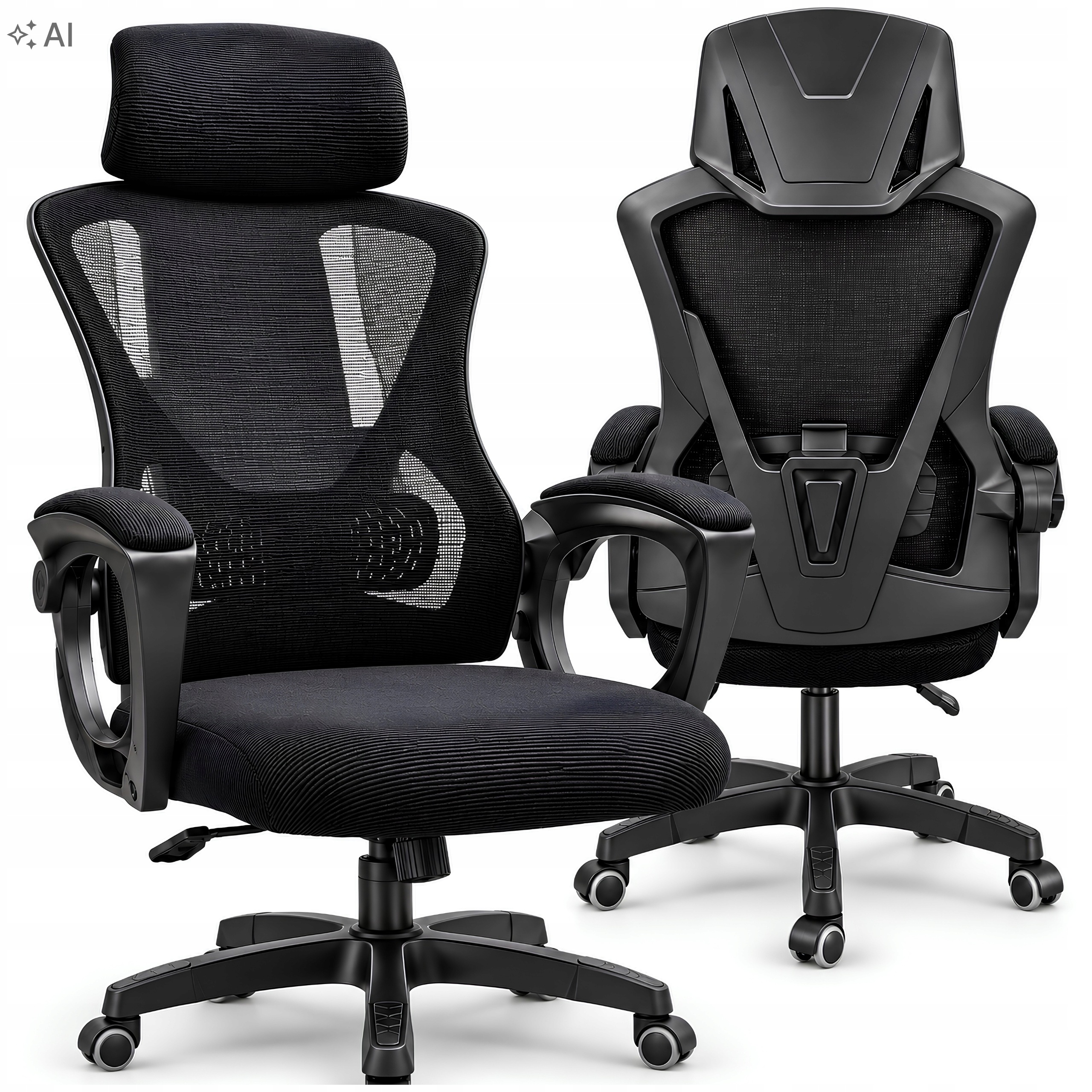 Kancelářská Otočná Kancelářská Židle Ergonomické Křeslo Pevná Konstrukce